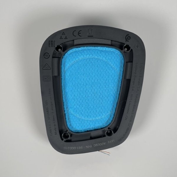 Logitech G432 Lautsprecher Headset Ersatzteil Speaker rechts